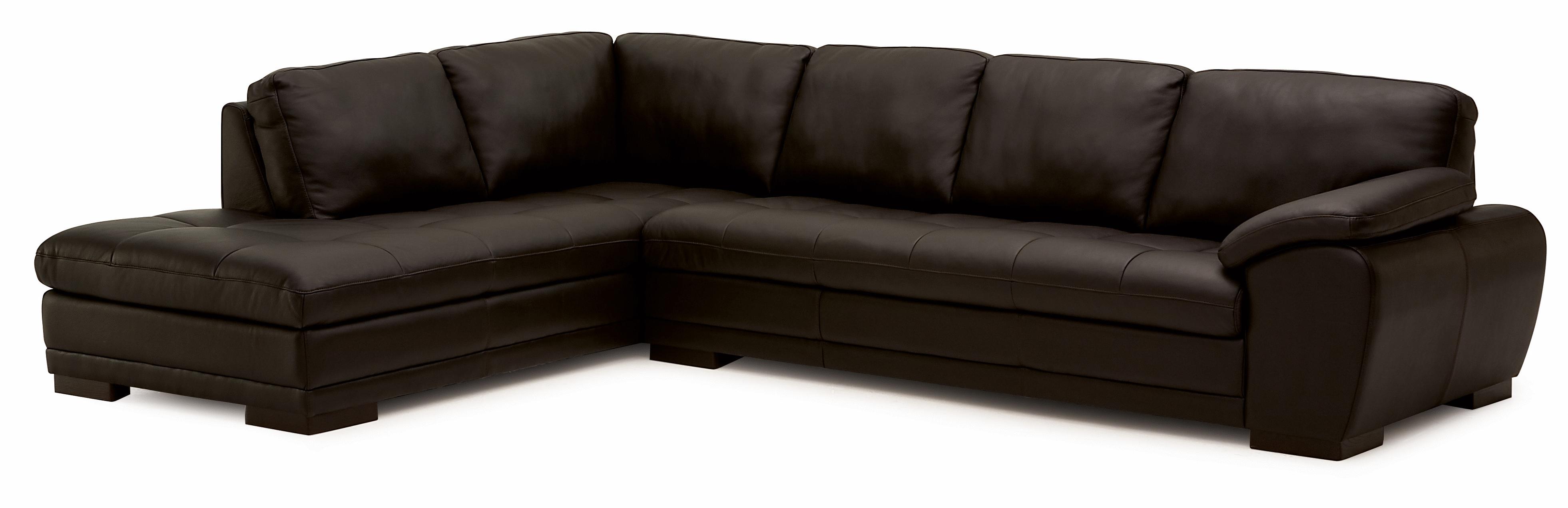 Palliser Miami Contemporary 2Piece Sectional Sofa with LeftFacing